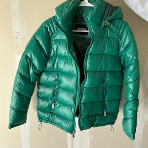 Women’s guess puffer
